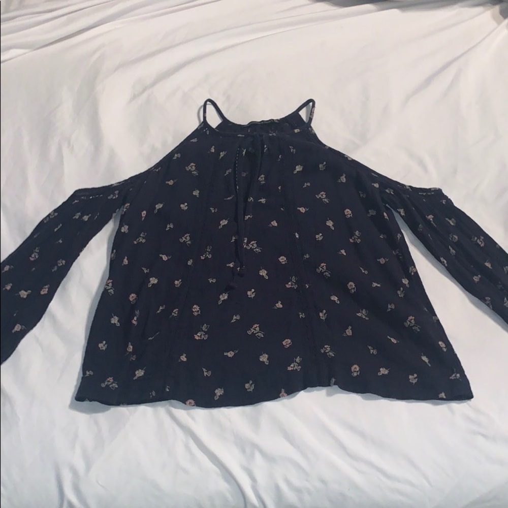 Long-Sleeved A&F Blouse